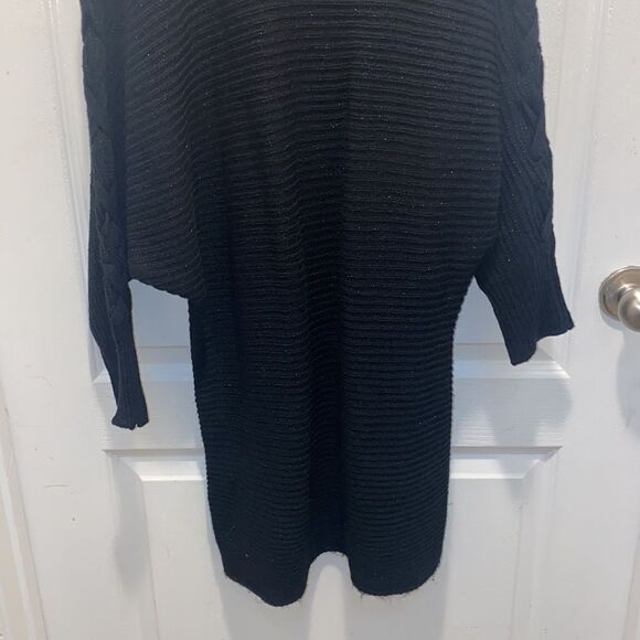 American Rag Juniors Lace Up Tunic Sweater - Picture 5 of 6